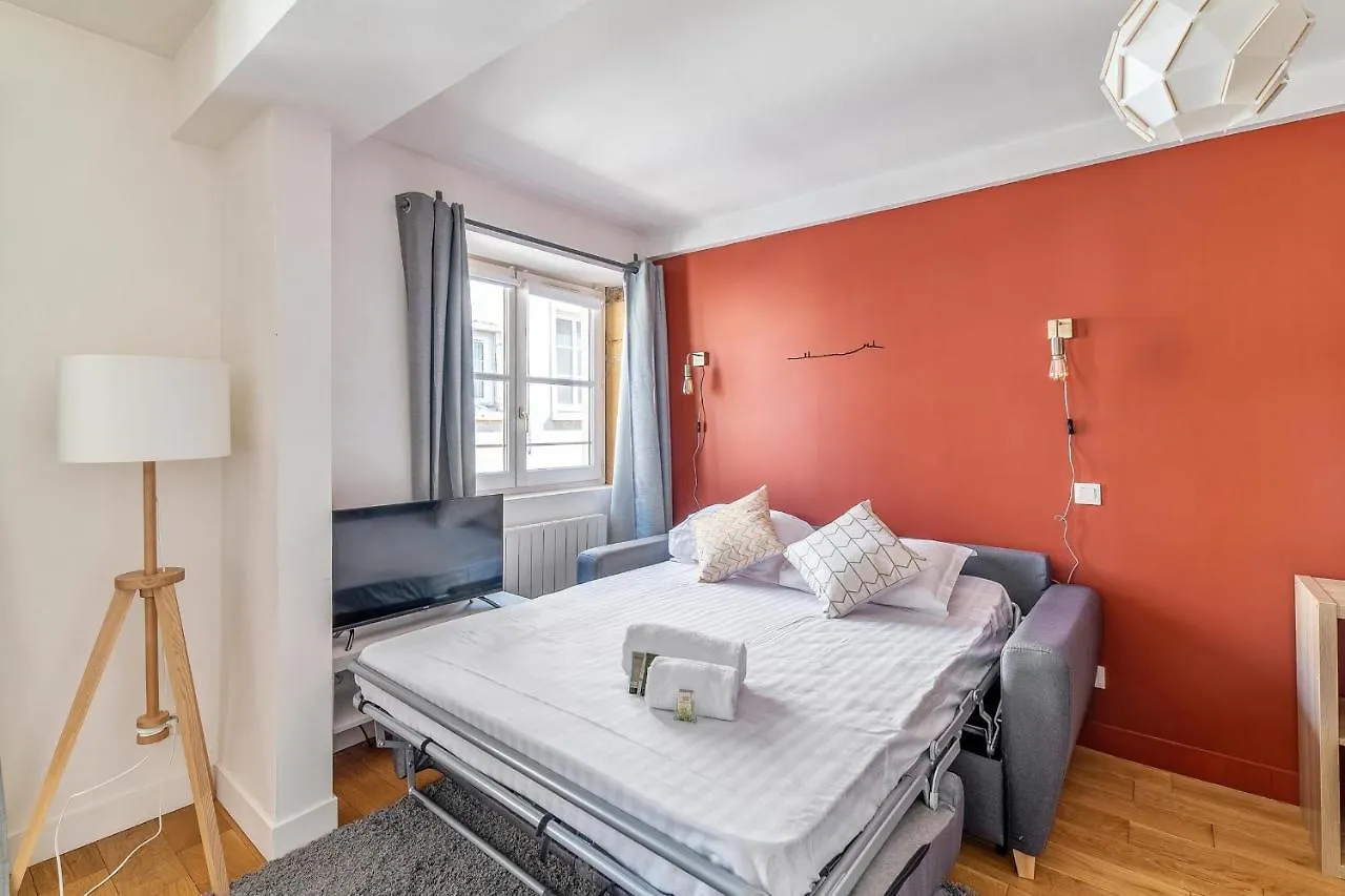 Nice Studio In The Heart Of The Presqu'Ile In Lyon - Welkeys Apartment